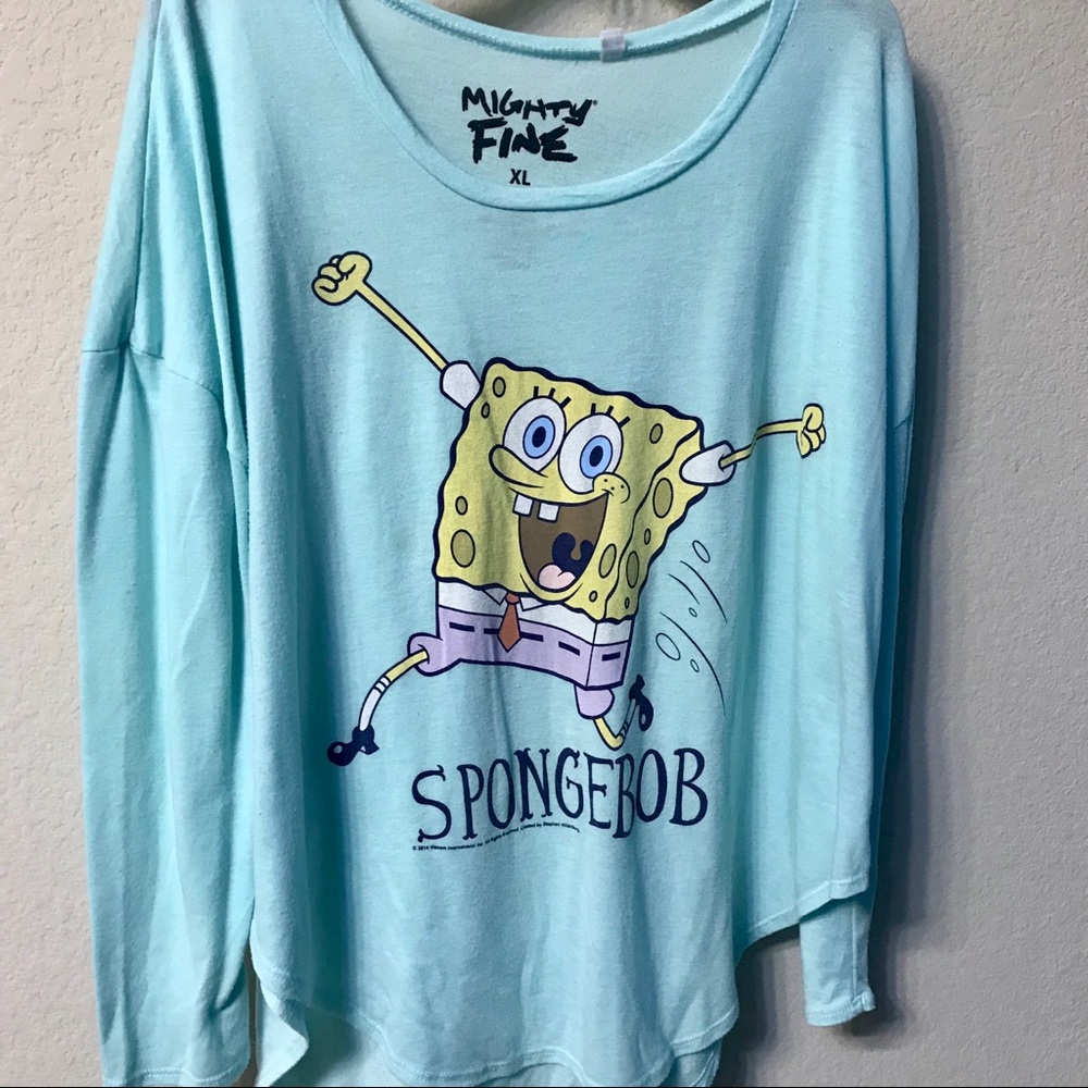 Spongebob tee